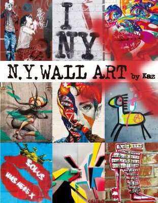 N.Y.WALL ART / Kaz (ʐ^) y{z