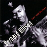 【輸入盤】 Bernard Allison / Born With The Blues 【CD】