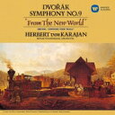 Dvorak ドボルザーク / ドヴォルザーク:交響曲第9番『新世界より』(1977)、シベリウス:交響曲第2番 ヘルベルト・フォン・カラヤン&ベルリン・フィル...