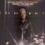 Strauss, R. シュトラウス / 英雄の生涯（1974）、家庭交響曲　ヘルベルト・フォン・カラヤン＆ベルリン・フィル（シングルレイヤー） 【SACD】