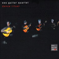 【輸入盤】 Eos Guitar Quartet: Danza Ritual-bizet: Carmen(Slct), Falla, Saint-saens, Piazzolla 【CD】