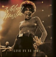 【輸入盤】 Whitney Houston ホイットニーヒューストン / Live In Ny 1991 【CD】