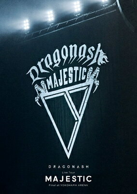 Dragon Ash ドラゴンアッシュ / Live Tour MAJESTIC Final at YOKOHAMA ARENA 【完全生産限定20th Anniversary記念パッケージ】(Blu-ray) 【BLU-RAY DISC】