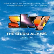 【輸入盤】 Sky / Studio Albums 1979-1987 (7CD＋DVD) 【CD】