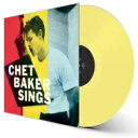 Chet Baker チェットベイカー / Sings (カラーヴァイナル仕様 / 180グラム重量盤レコード / waxtime in color) 【LP】