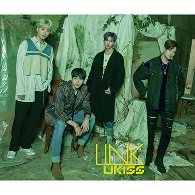 U-kiss ユーキス / LINK (CD+2Blu-ray) 【CD】