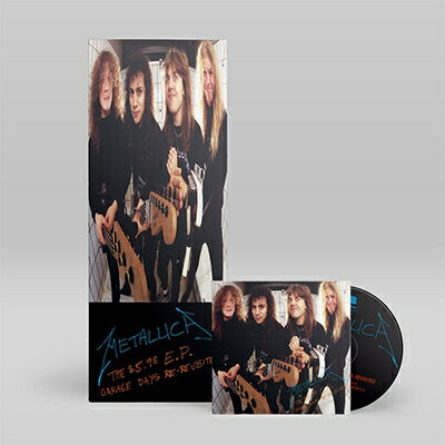 【輸入盤】 Metallica メタリカ / The $5.98 EP: Garage Days Re-revisited (Remastered 2018 / Longbox Edition) 【CD】