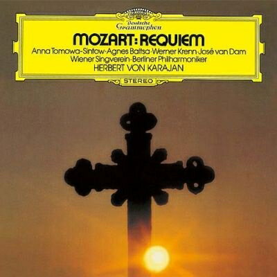 Mozart モーツァルト / レクィエム　カラヤン＆ベルリン・フィル（1975）（シングルレイヤー） 【SACD】