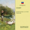 【輸入盤】 Schubert シューベルト / 交響曲第8番『未完成』、第6番、第5番、第4番、第3番、『ロザムンデ』より エドゥアルド・ヴァン・ベイヌム&コン...