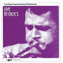 【輸入盤】 Chet Baker チェットベイカー / Live At Nick's 【CD】