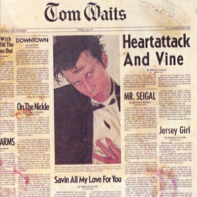 【輸入盤】 Tom Waits トムウェイツ / Heartattack &amp; Vine 【CD】