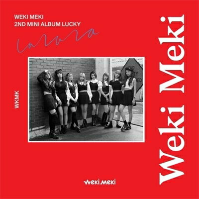 Asian, Korean Music, K-Pop - Weki Meki / 2nd Mini Album: LUCKY 【WEKI Ver.】 【CD】