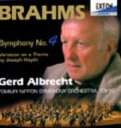 CD ブラームス：交響曲第4番&ハイドンの主題による変奏曲 返品種別A Brahms ブラームス