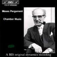 yAՁz Pergament , Moses (1893-1977) / Chamber Music: Ericson, Westerberg / yCDz