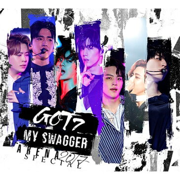 【送料無料】 GOT7 / GOT7 ARENA SPECIAL 2017 “MY SWAGGER” in 国立代々木競技場第一体育館 【完全生産限定盤】 (Blu-ray+DVD) 【BLU-RAY DISC】