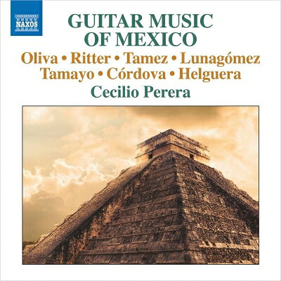 出荷目安の詳細はこちら商品説明メキシコのギター音楽常に進化を遂げる現代のメキシコにおけるギター音楽シーン。この国では作曲家＝ギタリストたちの交流が活発であり、彼らは新しいレパートリーの探求に熱心に取り組み、メキシコの伝統音楽をベースに刺激的で複雑なリズムと技術を融合させた生命力に満ちた新作を次々と生み出しています。このアルバムで紹介されているのはどれも最近の作品。現代的な表情を持つ曲や、ポンセを思わせる抒情的な曲まで多彩な作品が並びますが、この中の何曲かは演奏者ペレラのために書かれており、作曲家同志の結束の強さも伺えます。ペレラ自身が作曲したロマンティックな作品も聴きものです。（輸入元情報）【収録情報】● ルナゴメス：シエナ、アンドリュー・ヨークへのオマージュ（C.ペレラに捧げる）● オリバ：ユカタンの印象（C.ペレラに捧げる）● 伝承曲：ラ・イロロナ（J.C.オリバ編）● リッター：3つの小品● ペレラ：マリーナ● オリバ：ソナタ・パラ - 時の終わり（C.ペレラに捧げる）● タマヨ：Sueno（夢） - （狂った心を夢見ていた）（C.ペレラ編）● コルドバ：マビ● エルゲラ：ポートレート● タメス：アイレス・ド・ソン　セシリオ・ペレラ（ギター）　録音：2017年1月19-21日、St.John Chrysostom Church, Newmarket, Ontario, Canada曲目リストDisc11.Siena, homenaje a Andrew York (dedicated to Cecilio Perera)/2.Imagenes de Yucatan (dedicated to Cecilio Perera) Merida/3.Imagenes de Yucatan (dedicated to Cecilio Perera) Paseo Montejo/4.Imagenes de Yucatan (dedicated to Cecilio Perera) Chichen Itza/5.La Ilorona/6.Tres Piezas Rapido/7.Tres Piezas Andante/8.Tres Piezas Jaleo/9.Marina/10.Sonata para - El Final de los Tiempos (dedicated to Cecilio Perera) Senales profeticas/11.Sonata para - El Final de los Tiempos (dedicated to Cecilio Perera) La gran tribulacion/12.Sonata para - El Final de los Tiempos (dedicated to Cecilio Perera) Paraiso recobrado/13.Sueno (sono mi mente loca)/14.Mabi/15.Un retrato/16.Aires de Son Aire Itsmeno/17.Aires de Son Quedo/18.Aires de Son Son trunco