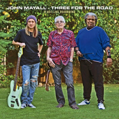 【輸入盤】 John Mayall ジョンメイオール / Three For The Road 【CD】
