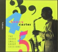 【輸入盤】 Benny Carter ベニーカーター / 3, 4, 5 Verve Small Group Sessions 【CD】