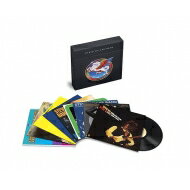 出荷目安の詳細はこちら商品説明Steve Miller Band歴代9作品が180g重量盤LP BOXセットでリイシュー！【収録アルバム】『CHILDREN OF THE FUTURE』『SAILOR』『BRAVE NEW WORLD』『YOUR SAVING GRACE』『NUMBER 5:』『ROCK LOVE』『RECALL THE BEGINNING…A JOURNEY FROM EDEN』 『THE JOKER』『FLY LIKE AN EAGLE』曲目リストDisc11.CHILDREN OF THE FUTURE/2.PUSHED ME TO IT/3.YOU’VE GOT THE POWER/4.IN MY FIRST MIND/5.THE BEAUTY OF TIME IS THAT IT’S SNOWING (PSYCHEDELIC B.B.) 　/6.BABY’S CALLIN’ ME HOME/7.STEPPIN’ STONE/8.ROLL WITH IT/9.JUNIOR SAW IT HAPPEN/10.FANNY MAE/11.KEY TO THE HIGHWAYDisc21.SONG FOR OUR ANCESTORS/2.DEAR MARY/3.MY FRIEND/4.LIVING IN THE U.S.A./5.QUICKSILVER GIRL/6.LUCKY MAN/7.GANGSTER OF LOVE/8.YOU'RE SO FINE/9.OVERDRIVE/10.DIME-A-DANCE ROMANCEDisc31.BRAVE NEW WORLD/2.CELEBRATION SONG/3.CAN’T YOU HEAR YOUR DADDY’S HEARTBEAT/4.GOT LOVE ‘CAUSE YOU NEED IT/5.KOW KOW/6.SEASONS/7.SPACE COWBOY/8.LT’S MIDNIGHT DREAM/9.MY DARK HOURDisc41.LITTLE GIRL/2.JUST A PASSIN’ FANCY IN A MIDNITE DREAM/3.DON’T LET NO BODY TURN YOU AROUND/4.BABY’S HOUSE/5.MOTHERLESS CHILDREN/6.THE LAST WOMBAT IN MECCA/7.FEEL SO GLAD/8.YOUR SAVING GRACEDisc51.GOOD MORNING/2.I LOVE YOU/3.GOING TO THE COUNTRY/4.HOT CHILI/5.TOKIN’S/6.GOING TO MEXICO/7.STEVE MILLER’S MIDNIGHT TANGO/8.INDUSTRIAL MILITARY COMPLEX HEX/9.JACKSON-KENT BLUES/10.NEVER KILL ANOTHER MANDisc61.THE GANGSTER IS BACK/2.BLUES WITH OUT BLAME/3.LOVE SHOCK/4.LET ME SERVE YOU/5.ROCK LOVE/6.HARBOR LIGHTS/7.DELIVERANCEDisc71.WELCOME/2.ENTER MAURICE/3.HIGH ON YOU MAMA/4.HEAL YOUR HEART/5.THE SUN IS GOING DOWN/6.SOMEBODY SOMEWHERE HELP ME/7.LOVE'S RIDDLE/8.FANDANGO/9.NOTHING LASTS/10.JOURNEY FROM EDENDisc81.SUGAR BABE/2.MARY LOU/3.SHU BA DA DU MA MA MA MA/4.YOUR CASH AIN'T NOTHIN' BUT TRASH/5.THE JOKER/6.LOVIN' CUP/7.COME ON IN MY KITCHEN/8.EVIL/9.SOMETHING TO BELIEVE INDisc91.SPACE INTRO/2.FLY LIKE AN EAGLE/3.WILD MOUNTAIN HONEY/4.SERENADE/5.DANCE, DANCE, DANCE/6.MERCURY BLUES/7.TAKE THE MONEY AND RUN/8.ROCK'N ME/9.YOU SEND ME/10.BLUE ODYSSEY/11.SWEET MAREE/12.THE WINDOW