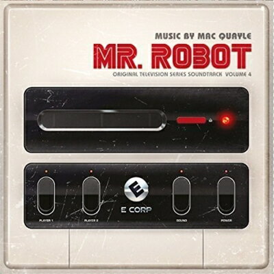 ミスター・ロボット - オリジナル・サウンドトラック Vol.4 (2枚組 / 180グラム重量盤レコード) 【LP】