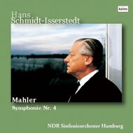 【輸入盤】 Mahler マーラー / 交響曲第4番　ハンス・シュミット＝イッセルシュテット＆北ドイツ放送交響楽団、ルース・マーグレット・プッツ（1966年） 【CD】