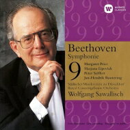 Beethoven ベートーヴェン / 交響曲第9番『合唱』、ピアノ協奏曲第5番『皇帝』、他　ヴォルフガング・サヴァリッシュ＆コンセルトヘボウ管弦楽団、フィルハーモニア管弦楽団、ユーリ・エゴロフ（2CD） 