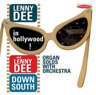 【輸入盤】 Lenny Dee (Easy Listening) レニーディ / Lenny Dee In Hollywood! / Lenny Dee Down South 【CD】