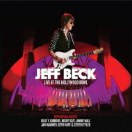 【輸入盤】 Jeff Beck ジェフベック / Live At The Hollywood Bowl (2CD) 【CD】