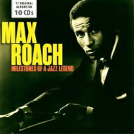 【輸入盤】 Max Roach マックスローチ / Milestones Of A Jazz Legend (10CD) 【CD】