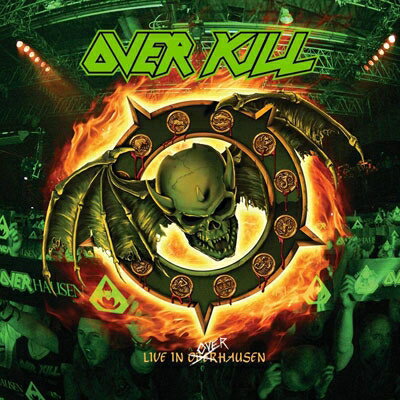 Overkill オーバーキル / Live In Oberhausen 【初回限定盤】 (Blu-ray 2CD) 【BLU-RAY DISC】