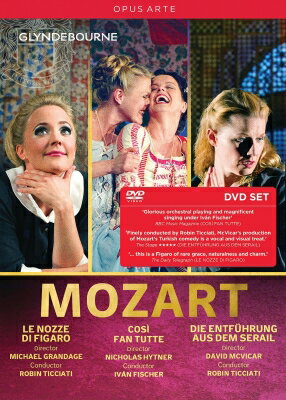 Mozart モーツァルト / グラインドボーン・オペラ・モーツァルト・ボックス　ロビン・ティチアーティ、..