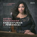 【輸入盤】 Khachaturian ハチャトゥリアン / ハチャトゥリアン:チェロ協奏曲、ペンデレツキ:チェロ協奏曲第2番 アストリグ・シラノシアン、アダム・...