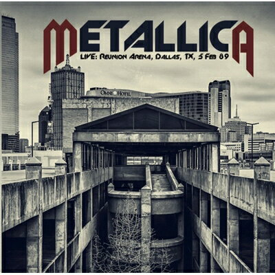 HMVBOOKS online 1Ź㤨֡͢ס Metallica ᥿ꥫ / Live: Reunion Arena, Dallas, Tx, 5 Feb 89 (2CD CDۡפβǤʤ3,045ߤˤʤޤ