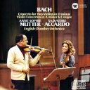 Bach, Johann Sebastian バッハ / ヴァイオリン協奏曲集 アンネ=ゾフィ—・ムター、サルヴァトーレ・アッカルド&イギリス室内管...