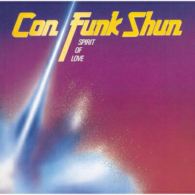 Con Funk Shun ����ե��󥯥���� / Spirit Of Love ��CD��