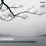 【輸入盤】 バタゴフ、アントン（1965-） / ラフマニノフからの音符集より　アントン・バタゴフ（ピアノ） 【CD】