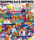 CASIOPEA 3rd & INSPIRITS / Both Anniversary Gig 4010 【BLU-RAY DISC】