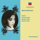 【輸入盤】 Brava Berganza!〜ロッシーニ:アリア集、古典歌曲集、ファリャ、グラナドス、他 テレサ・ベルガンサ、アレグザンダー・ギブソン&ロンドン交...