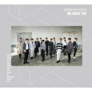 SEVENTEEN / 《ハイタッチ会エントリーカード付き》 WE MAKE YOU 【初回限定盤A】(CD+50P PHOTO BOOK) 【CD】