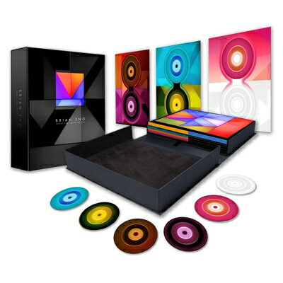 楽天HMV＆BOOKS online 1号店【輸入盤】 Brian Eno ブラインイーノ / Music For Installations [SUPER DELUXE 6CD LIMITED EDITION BOX] 【CD】