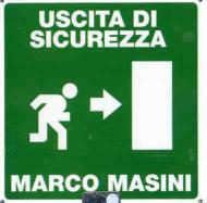 【輸入盤】 Marco Masini / Uscita Di Sicurezza 【CD】