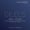 【輸入盤】 エミール・ギレリス未発表音源集 コンセルトヘボウ・ライヴ(1975〜1980年ステレオ)(5CD) 【CD】