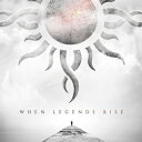 【輸入盤】 Godsmack / When Legends Rise 【CD】