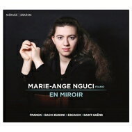 バッハ／ブゾーニ：シャコンヌ、サン＝サーンス：トッカータ、フランク：『プレリュード、アリアとフィナーレ』、他　マリー＝アンジュ・グッチ（日本語解説付） 【CD】のサムネイル