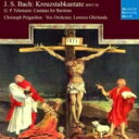 【輸入盤】 『バリトンのためのカンタータ集~バッハ:カンタータ第56番、テレマン』 クリストフ・プレガルディエン、ロレンツォ・ギルランダ&ヴォックス・オーケストラ 【CD】