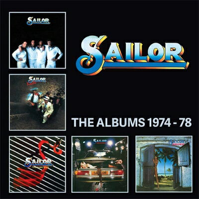 【輸入盤】 Sailor / Albums 1974-78 (5CD) 【CD】