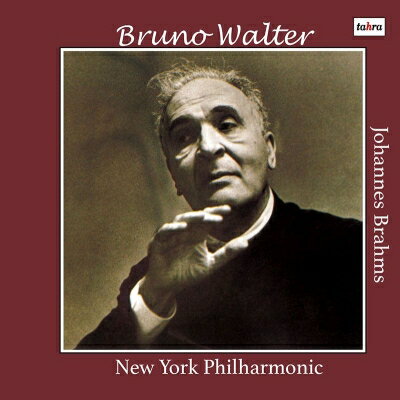 【輸入盤】 Brahms ブラームス / ヴァイオリン協奏曲、交響曲第2番　エリカ・モリーニ、ブルーノ・ワルター＆ニューヨーク・フィル（1953、1951年ライヴ） 【CD】