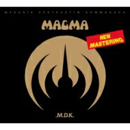 【輸入盤】 Magma マグマ / M.D.K. (Mekanik Destruktiw Kommandoh): 呪われし地球人たちへ - 2017リマスター 【デジパック仕様】 【CD】