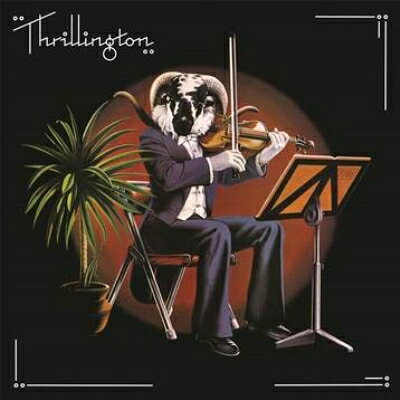 Percy Thrills Thrillington / Thrillington (通常輸入盤 / ブラック・ヴァイナル仕様 / 180グラム重量盤レコード) 