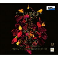 Stravinsky ストラビンスキー / 『春の祭典』『火の鳥』組曲 小林研一郎＆ロンドン フィル 【SACD】